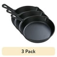 thumbnail image 1 of (3 pack) Ozark Trail 8" Nonstick Cast Iron Skillet, 1 of 12