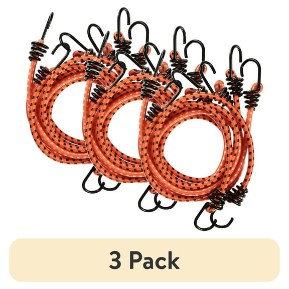 (3 pack) Ozark Trail® Rubber Bungee Cords 4 Count Box