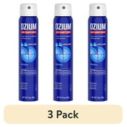 3 pack Ozium Air Freshener Spray Original Scent 3.5 fl oz