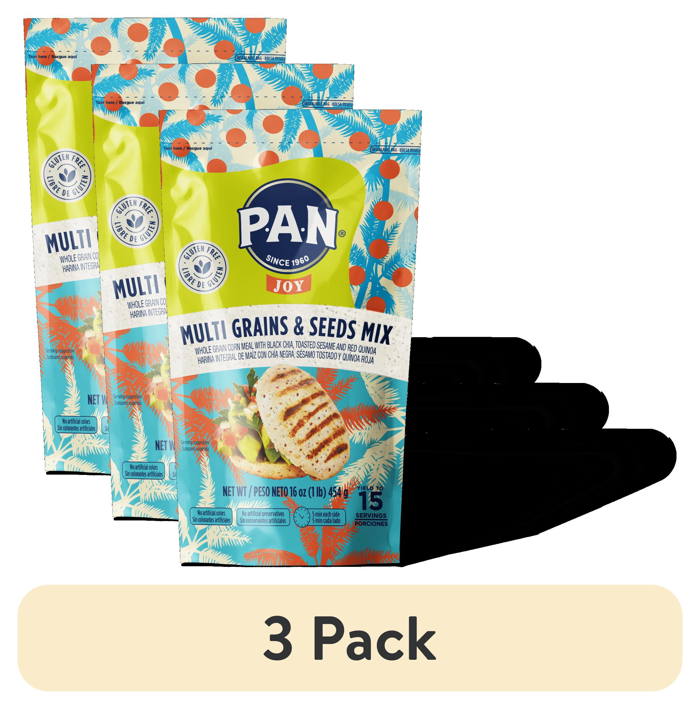 (3 pack) P.A.N. Multi Grains & Seeds Mix