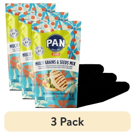 (3 pack) P.A.N. Multi Grains & Seeds Mix