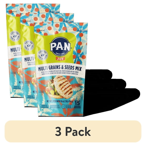 (3 pack) P.A.N. Multi Grains & Seeds Mix