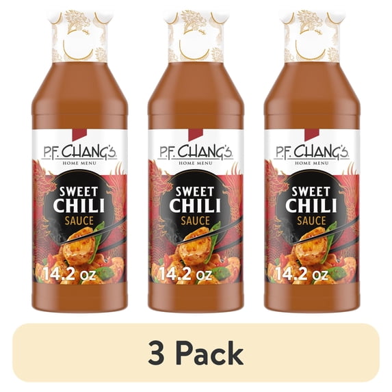 (3 pack) P.F. Chang’s Home Menu Sweet Chili Sauce, 14.2 oz.