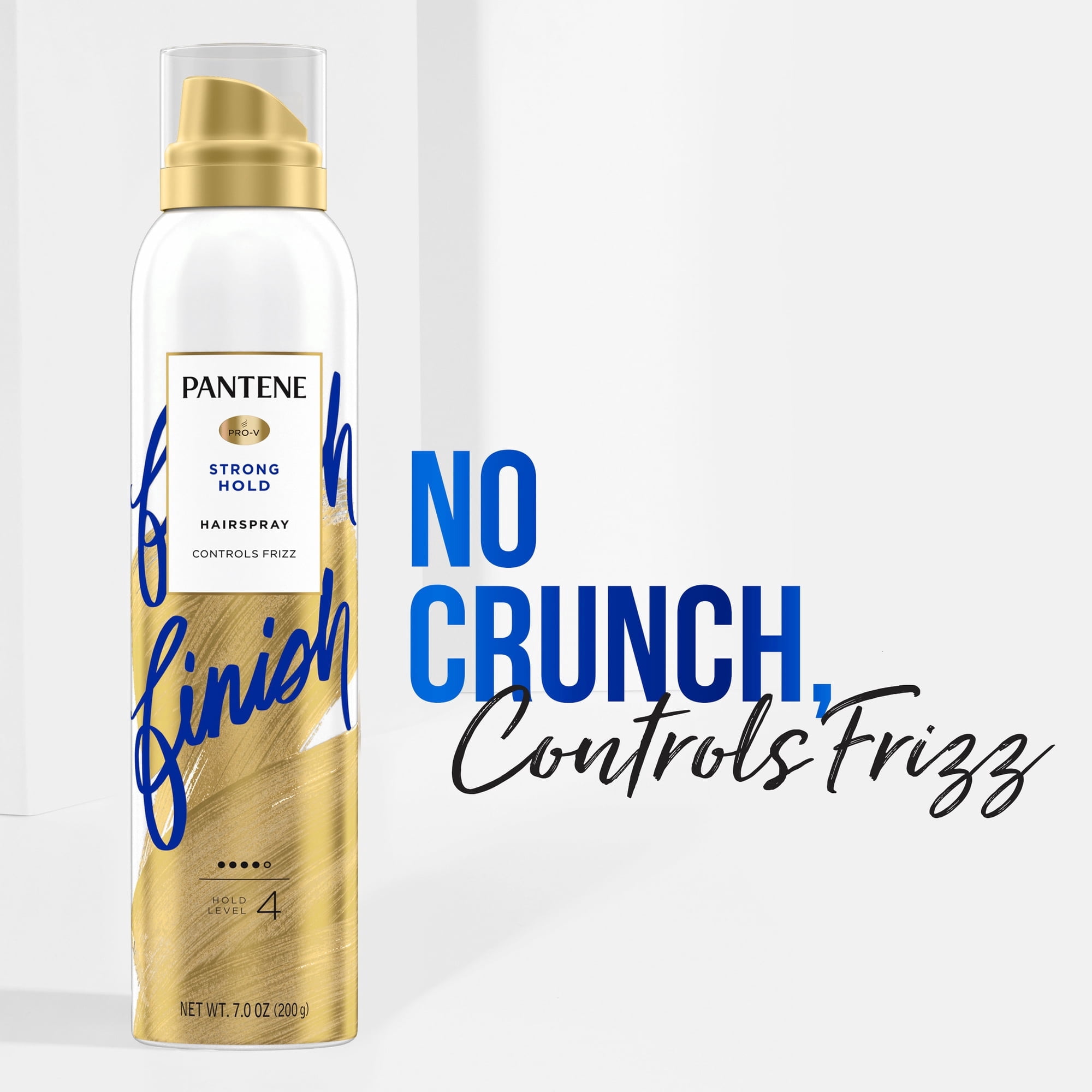 (3 pack) Pantene Pro-V Strong Hold Level 4 Hairspray, 7 oz