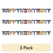 (3 pack) PAW Patrol Birthday Banner, 6ft