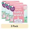 thumbnail interactive-video image 1 of (3 pack) Parent's Choice Fresh Scent Baby Wipes, 300 Count (Select for More Options), 1 of 12