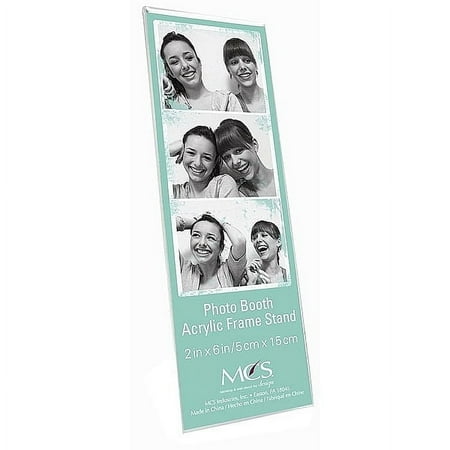 (3 pack) PHOTO BOOTH MAGNETIC acrylic frames - 2x6