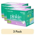 thumbnail image 1 of (3 pack) Pinkie Teen Pads, Organic Cotton, Small (18 Count), 1 of 8