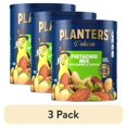 thumbnail image 1 of (3 pack) PLANTERS Deluxe Pistachio Mix, Party Snacks, Plant Based Protein, 14.5 oz Steel Can, 1 of 13