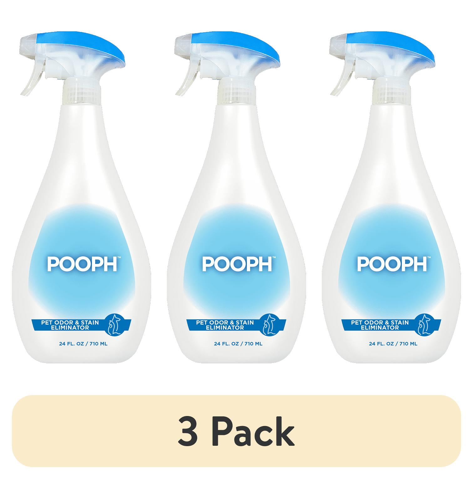 How Much Is Pooph At Walmart (3 pack) POOPH Pet Odor & Stain Eliminator Spray 24oz - Walmart.com