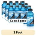 thumbnail image 1 of (3 pack) POWERADE Mountain Berry Blast Bottled Electrolyte Sports Drink, 12 fl oz, 8 Count, 1 of 10