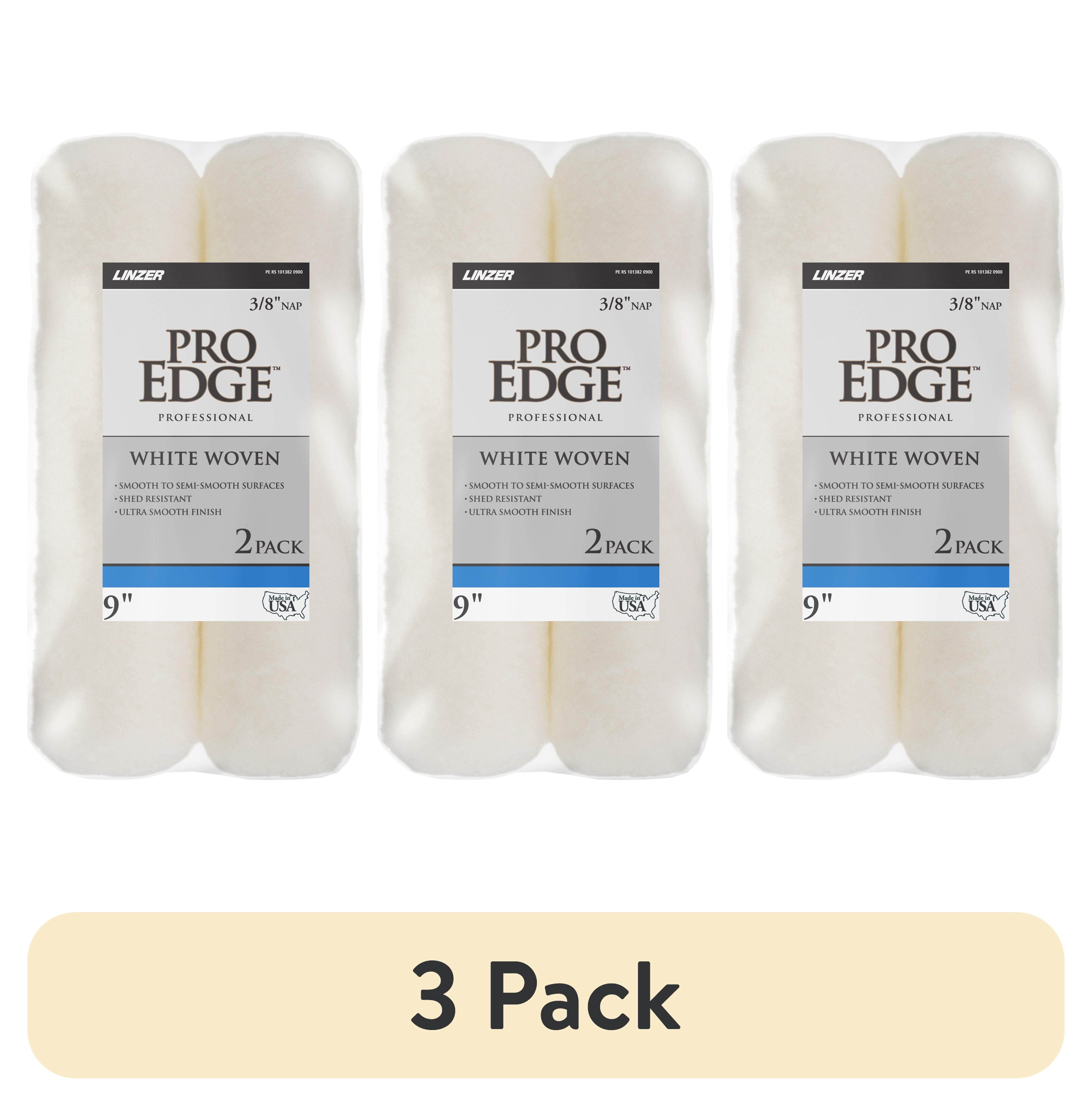 (3 pack) ProEdge 2pk 9x3/8 Woven RollerCovers