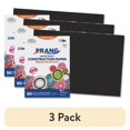 thumbnail image 1 of (3 pack) Pacon SunWorks Construction Paper, 12" x 18", Black, 1 of 6