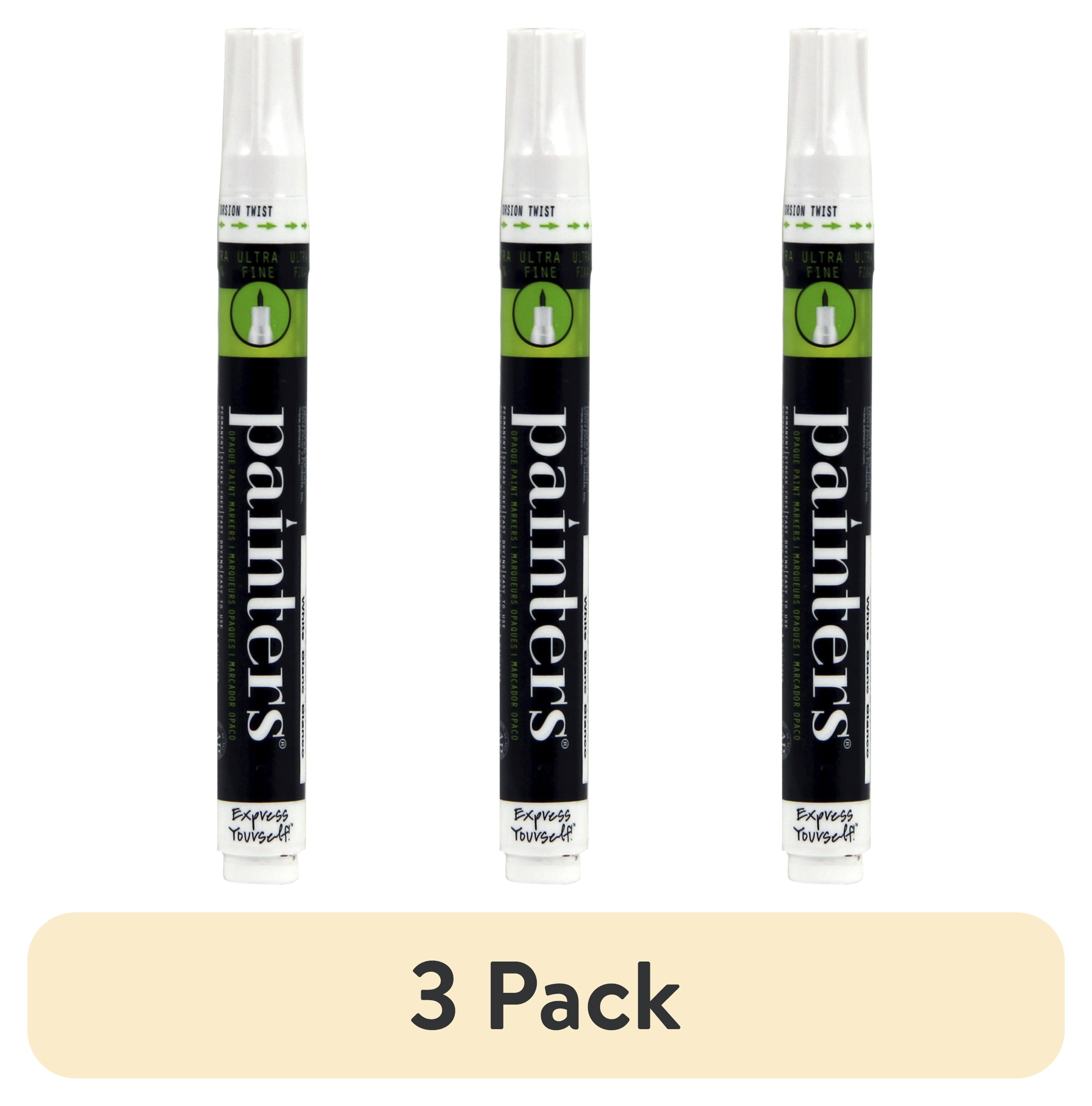 (3 pack) Painters Ultra Fine Point White Permanent Paint Pen, 1 Each