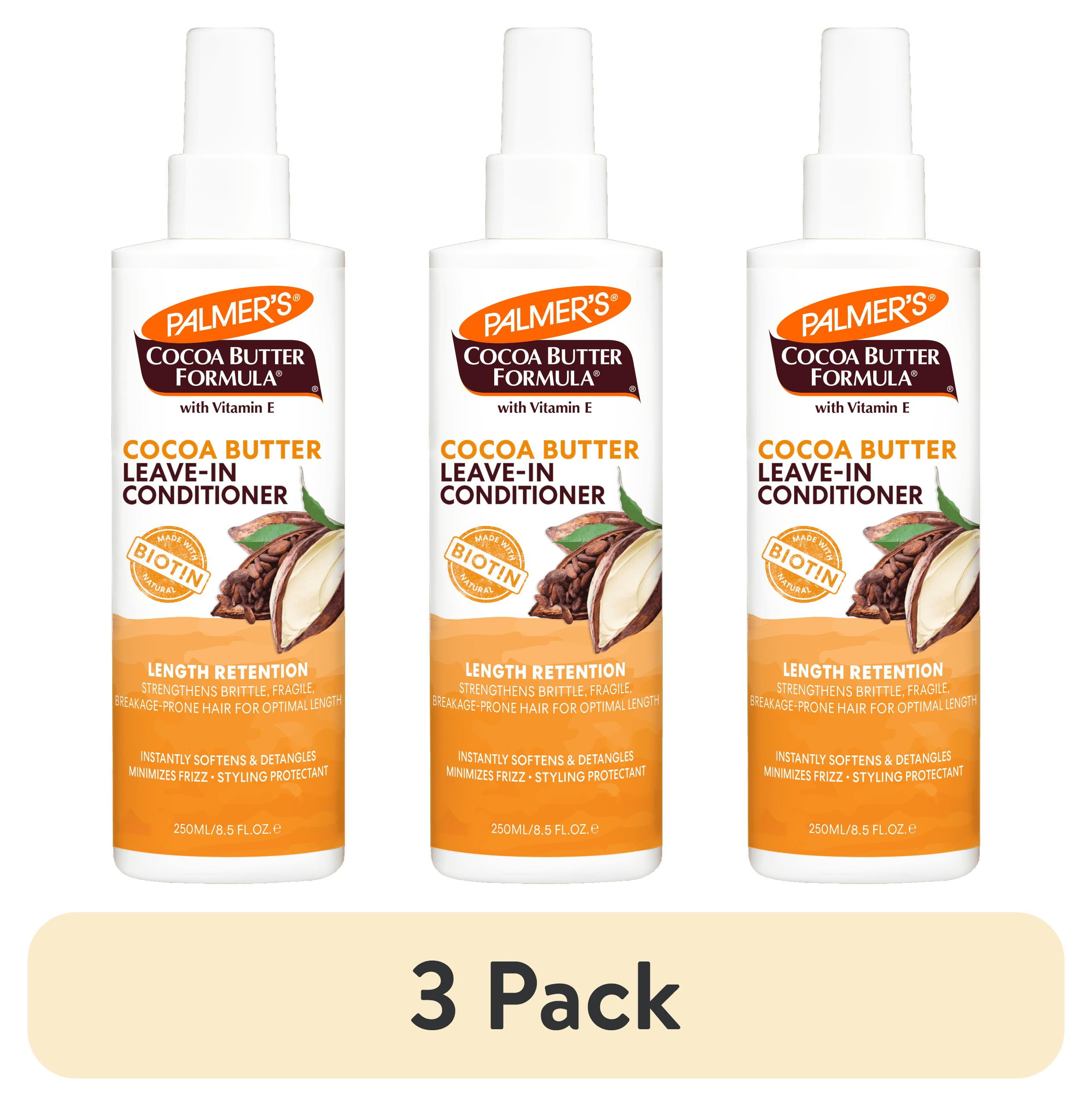 Palmer's Coconut Oil Formula Leave-in Conditioner, Coconut Oil 8.5 oz (Pack  of 3) - Walmart.com