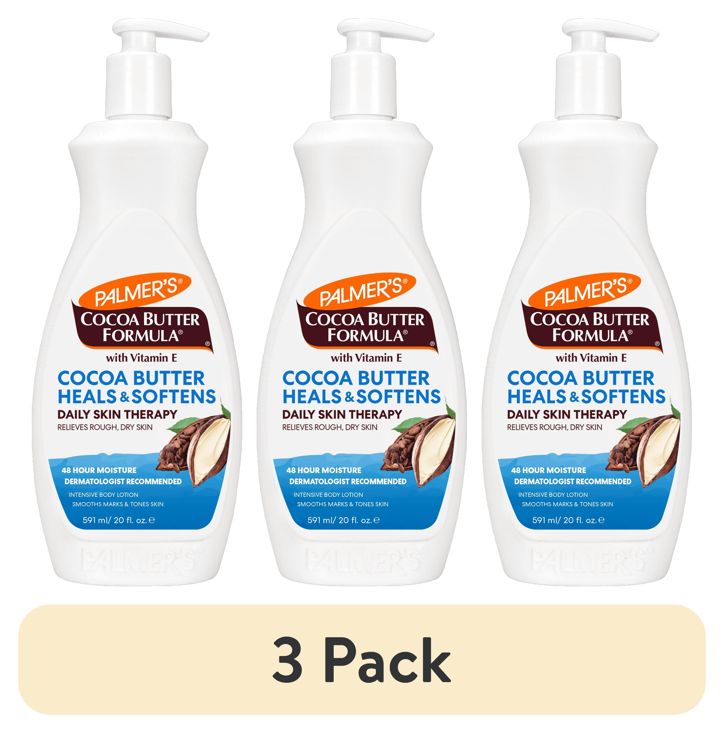 (3 pack) Palmer's Cocoa Butter Formula Daily Skin Therapy Lotion- 20 fl. oz