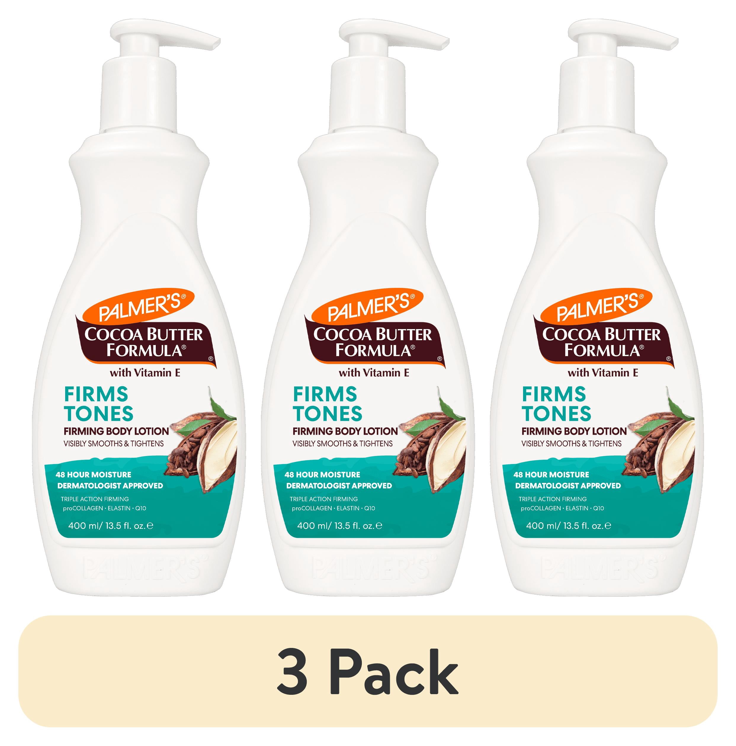 (3 pack) Palmer's Cocoa Butter Formula Firming Body Lotion, 13.5 fl. oz.