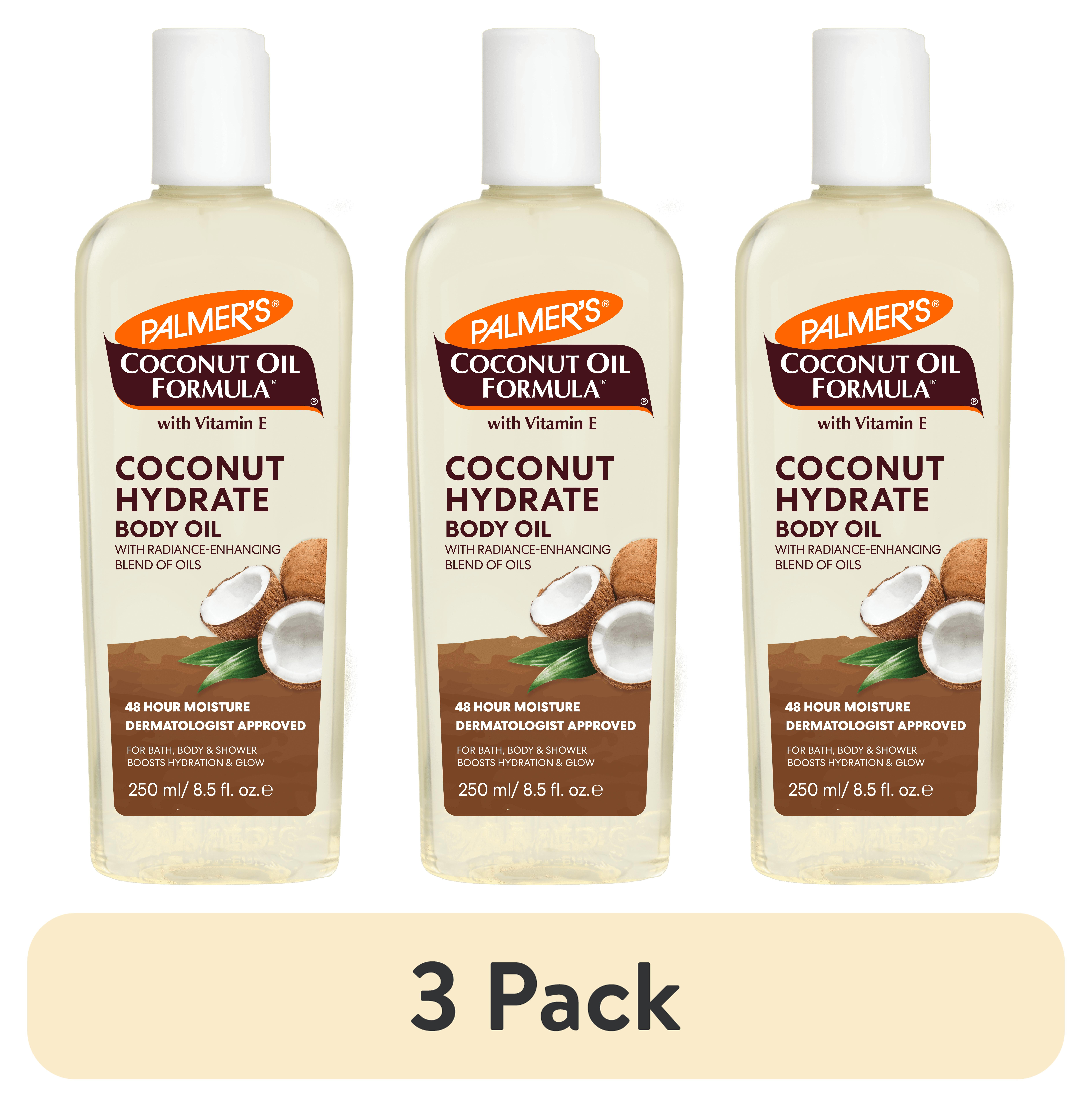 Palmer's Coconut Oil Formula Body Oil, 8.5 oz Deeply Hydrates and  Replenishes Skin - Walmart.com