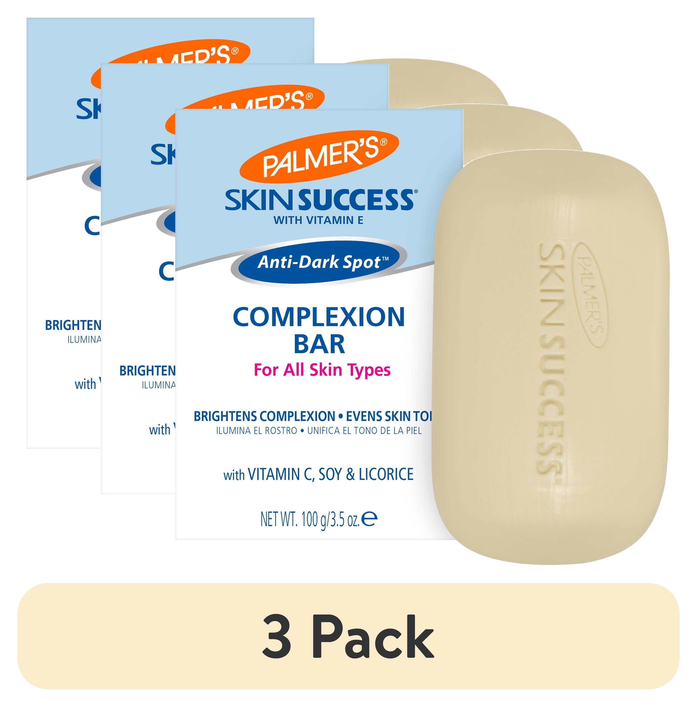 (3 pack) Palmer's Skin Success Anti-Dark Spot Complexion Bar For All Skin Types, 3.5 oz