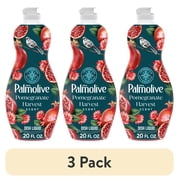 3 pack Palmolive Ultra Limited Edition Liquid Dish Soap, Pomegranate Harvest Scent, 20 fl oz