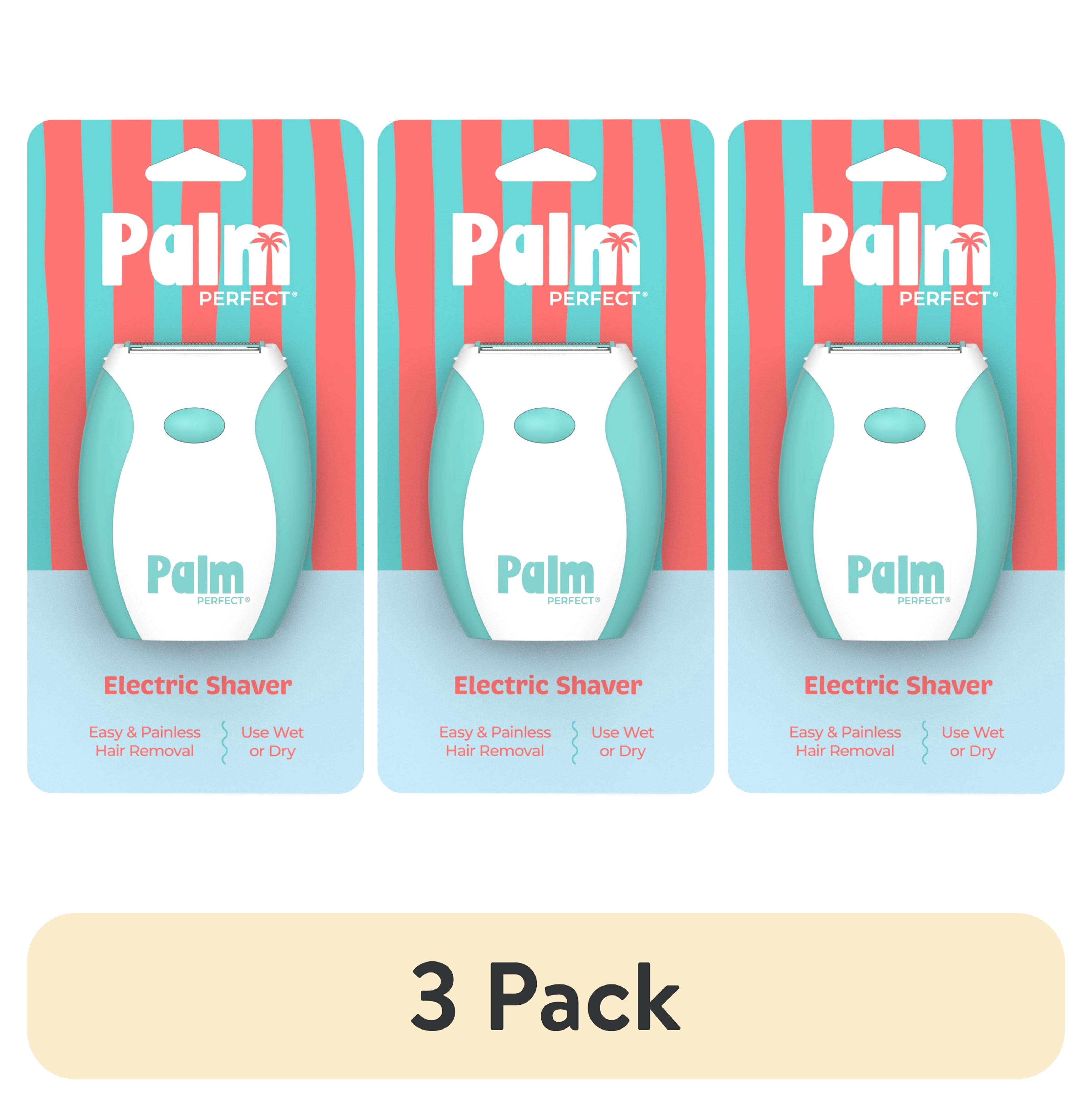 (3 pack) PalmPerfect Electric Shaver - Walmart.com