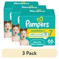 thumbnail image 1 of (3 pack) Pampers Swaddlers Baby Diapers Size 7, 66 Count (Select for More Options), 1 of 15