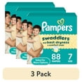thumbnail image 1 of (3 pack) Pampers Swaddlers Baby Diapers Size 7, 88 Count (Select for More Options), 1 of 15