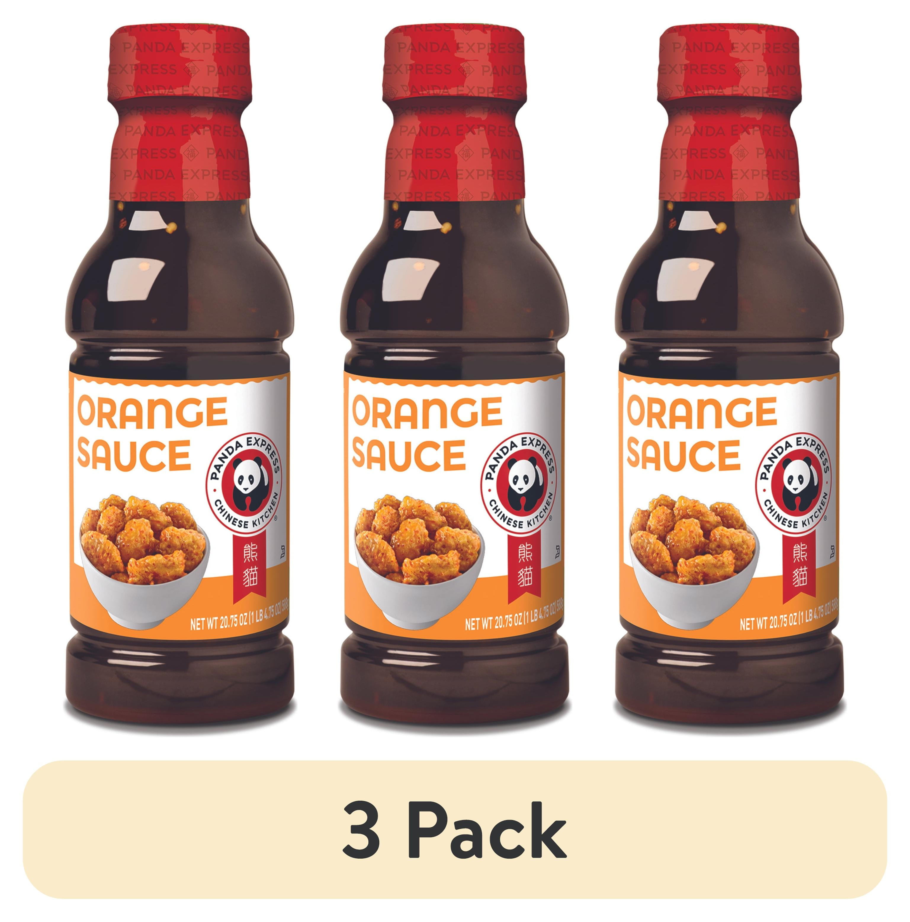 3 pack) Panda Express Orange Sauce, 20.75 Liquid - Walmart.com