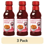 (3 pack) Panda Express Sweet & Sour Sauce 19.8 oz Liquid