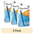 thumbnail image 1 of (3 pack) Paper Mate InkJoy Gel Retractable Pen, 0.7mm, Blue Ink, 12 Count, 1 of 6