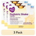 thumbnail image 1 of (3 pack) Parent's Choice Pediatric Shake, Vanilla, 8 oz Bottle, 6 Shakes, 1 of 10