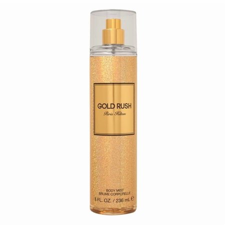(3 pack) Paris Hilton Gold Rush Body Spray for Women, 8 fl oz.
