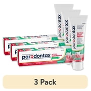 3 pack Parodontax Active Gum Repair Breath Freshener Toothpaste, 3.4 Oz