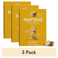 thumbnail image 1 of (3 pack) Partake Vanilla Wafers, Vegan & Gluten-Free, Shelf-Stable, Crunchy, Baked, 7 oz, 1 of 16