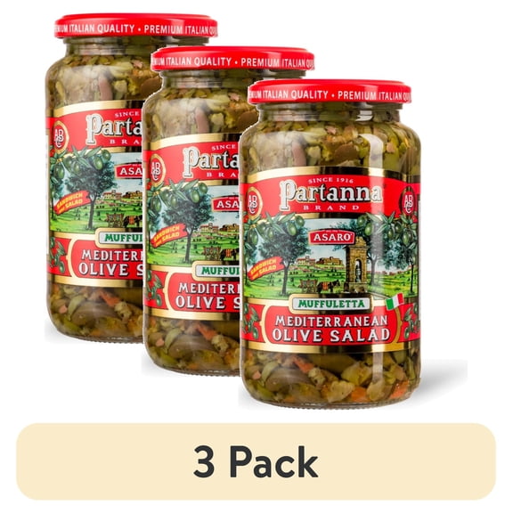 (3 pack) Mediterranean Olive Salad