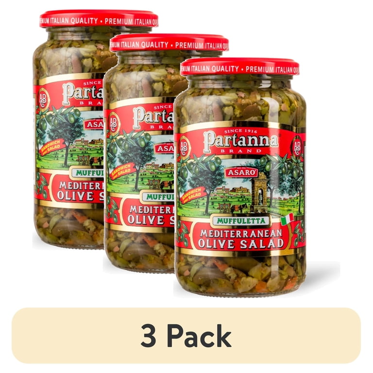 3 pack) Mediterranean Olive Salad - Walmart.com