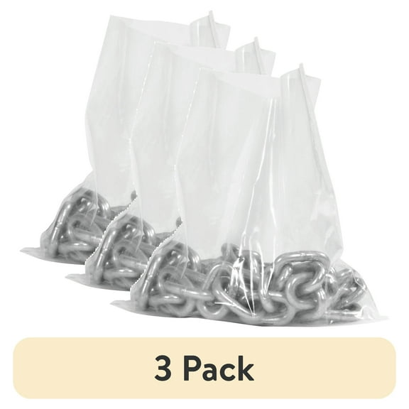 Partners Brand Flat Poly Bag,7 x 16",1 mil,PK1000 PB2269