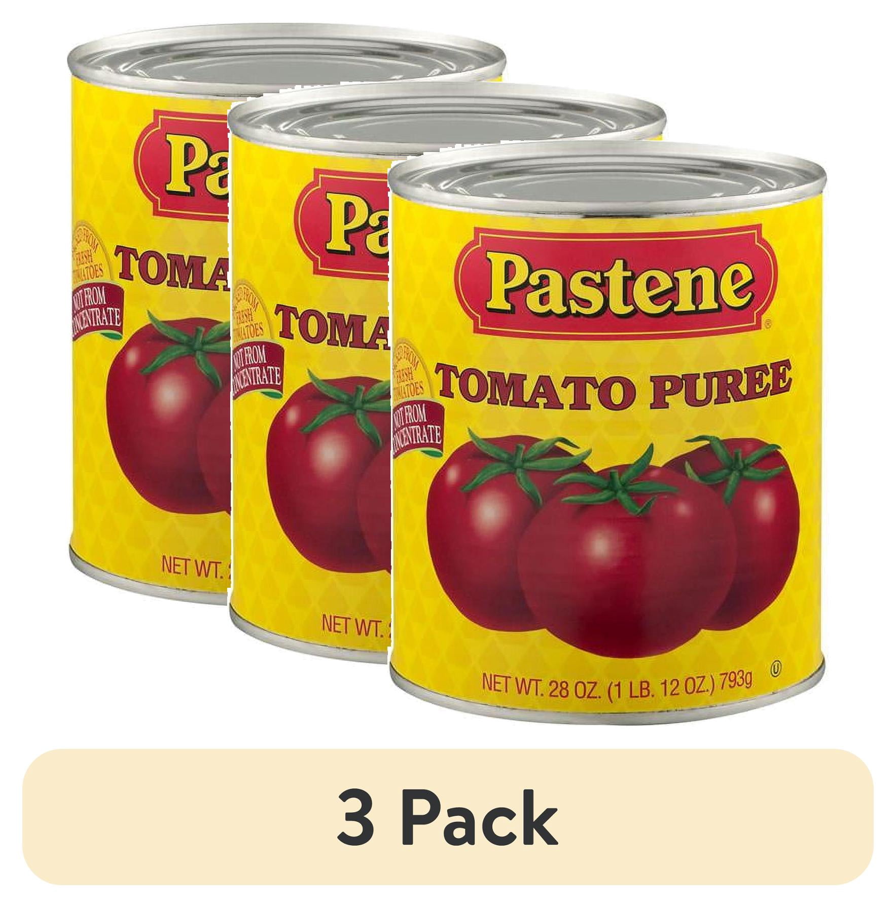 (3 pack) Pastene Pastene Tomato Puree, 28 oz