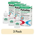 thumbnail interactive-video image 1 of (3 pack) Pataday Once Daily Extra Strength Eye Allergy Itch Relief Drops, 2.5 ml, 1 of 11