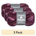 thumbnail image 1 of (3 pack) Patons Kroy Socks Yarn-Amethyst Stripes, 1 of 4