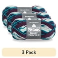 thumbnail image 1 of (3 pack) Patons Kroy Socks Yarn-Blue Raspberry, 1 of 3