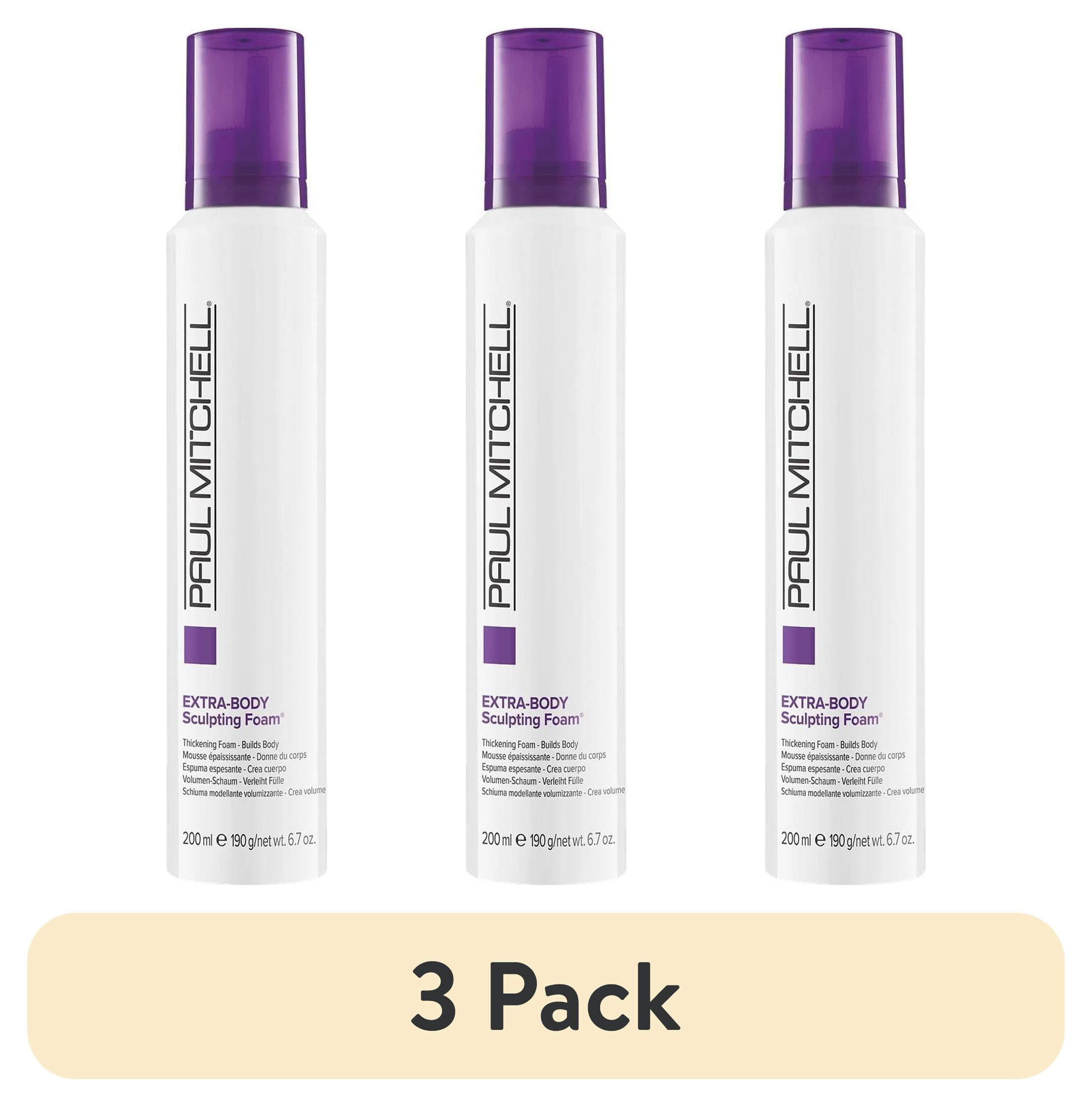 (3 pack) Paul Mitchell Extra Body Foam, 6.7 oz