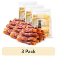 thumbnail image 1 of (3 pack) Pawmate Duck & Double Sweet Potato Dog Treats, Healthy Nutritious Snacks Chewy for All Dogs, 12-15 ct Packet, 1 of 9
