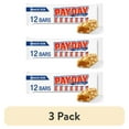 thumbnail image 1 of (3 pack) Payday Peanut Caramel Snack Size Candy, Bars 0.7 oz, 12 Count, 1 of 10