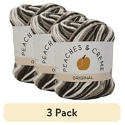 (3 pack) Peaches & Crème Cotton, Chocolate Milk, 2 oz