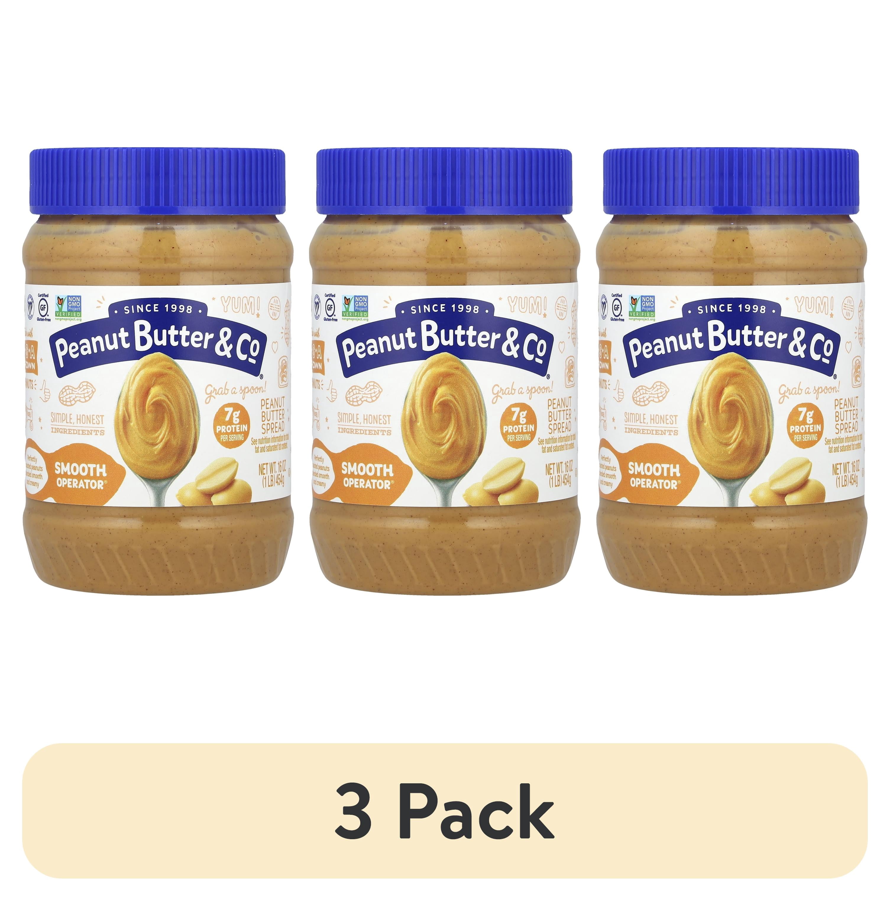 peanut butter glutathione Peanut Butter & Co. Smooth Operator Peanut Butter 3-Pack 16 oz