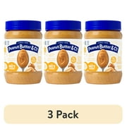 3 pack Peanut Butter & Co, The Bees Knees, Peanut Butter Spread, 16 oz