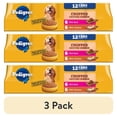 thumbnail image 1 of (3 pack) Pedigree Chopped Ground Dinner Chicken & Beef Variety Pack Wet Dog Food, (12) 13.2 Oz Cans, 1 of 13