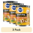 thumbnail image 1 of (3 pack) Pedigree Small Dog Tender Bites In Gravy Wet Dog Food, Chicken & Vegetable Flavor, (12) 13.2 oz Cans, 1 of 12