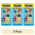 thumbnail image 1 of (3 pack) Peeps Hollow Decorated Tie Dye Milk Chocolate Easter Bunny, 2.1 oz, 1 of 7